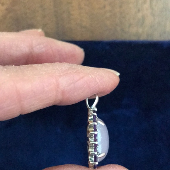 Michelle Albala Rose Quartz Enhancer Pendant - Picture 6 of 8